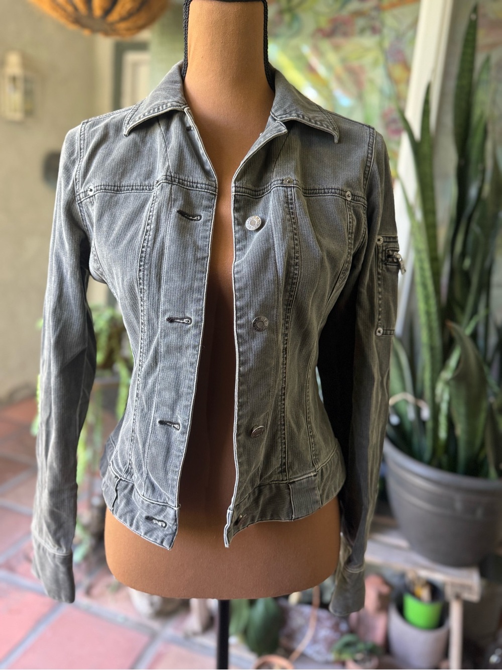 Vtg Guess Denim Jacket